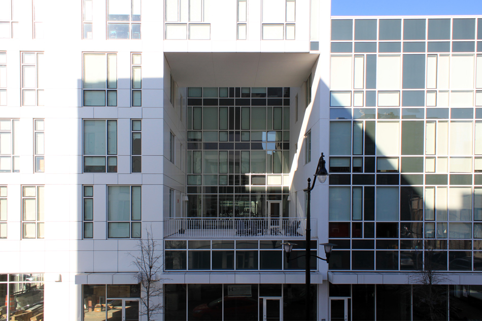 richard meier teachers village