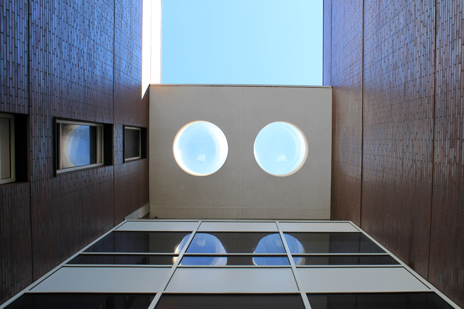 richard meier teachers village