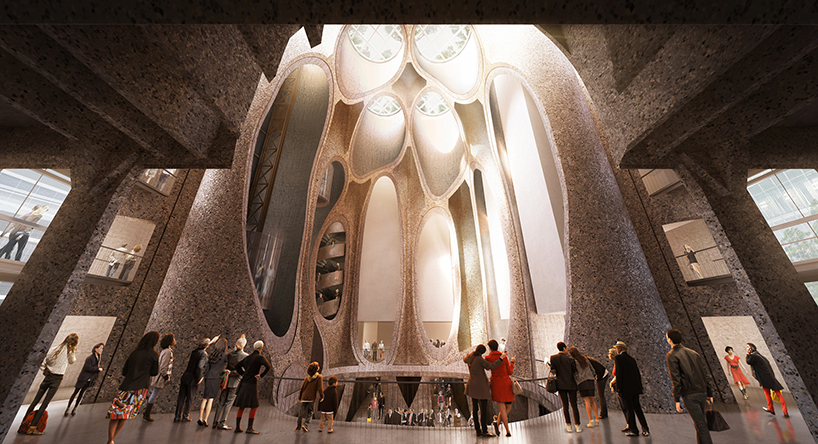 thomas heatherwick the silo hotel cape town