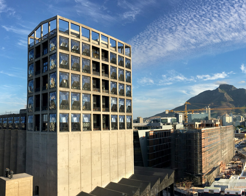 hotel inside studio heatherwick's renovated grain silo opens in cape town