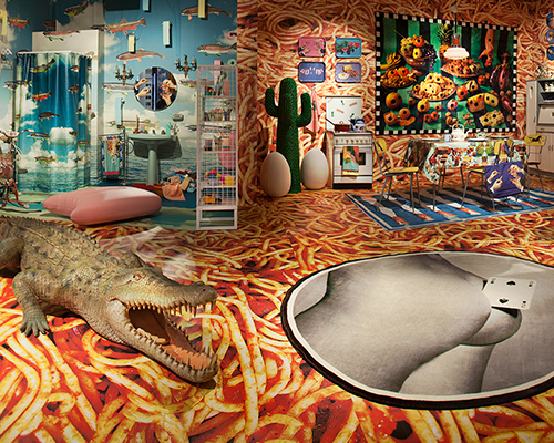 maurizio cattelan + pierpaolo ferrari's TOILETPAPER paradise in NY is 'mad men on acid'