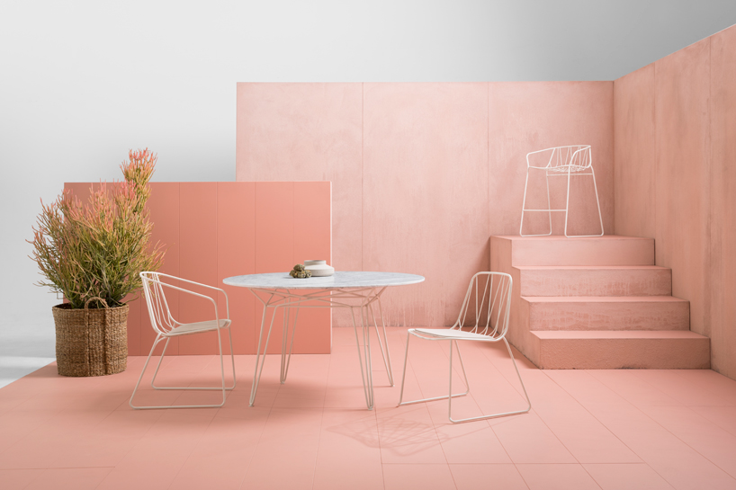 tom fereday sp01 collection stockholm furniture fair designboom