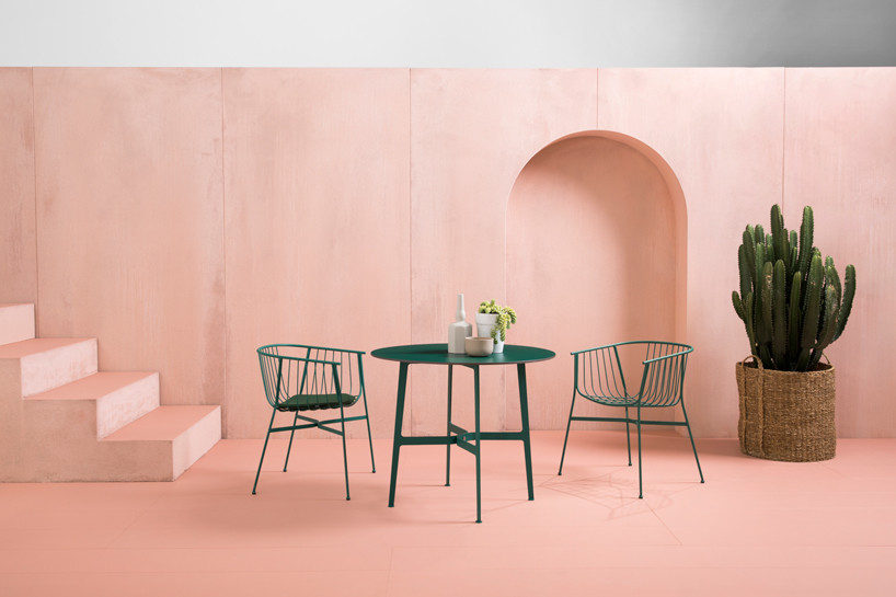 tom fereday sp01 collection stockholm furniture fair designboom