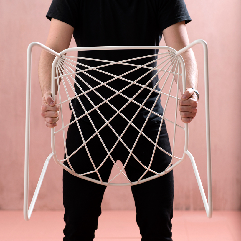 tom fereday sp01 collection stockholm furniture fair designboom