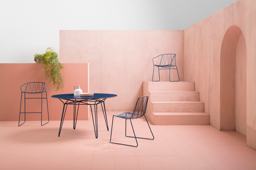 tom fereday sp01 collection stockholm furniture fair designboom