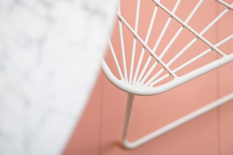tom fereday sp01 collection stockholm furniture fair designboom