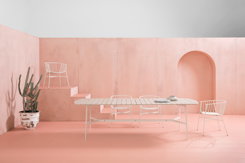 tom fereday sp01 collection stockholm furniture fair designboom