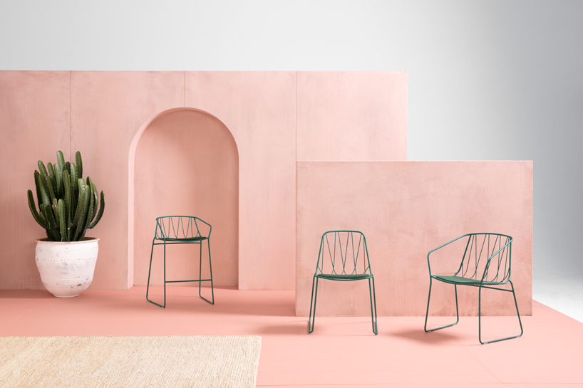 tom fereday sp01 collection stockholm furniture fair designboom
