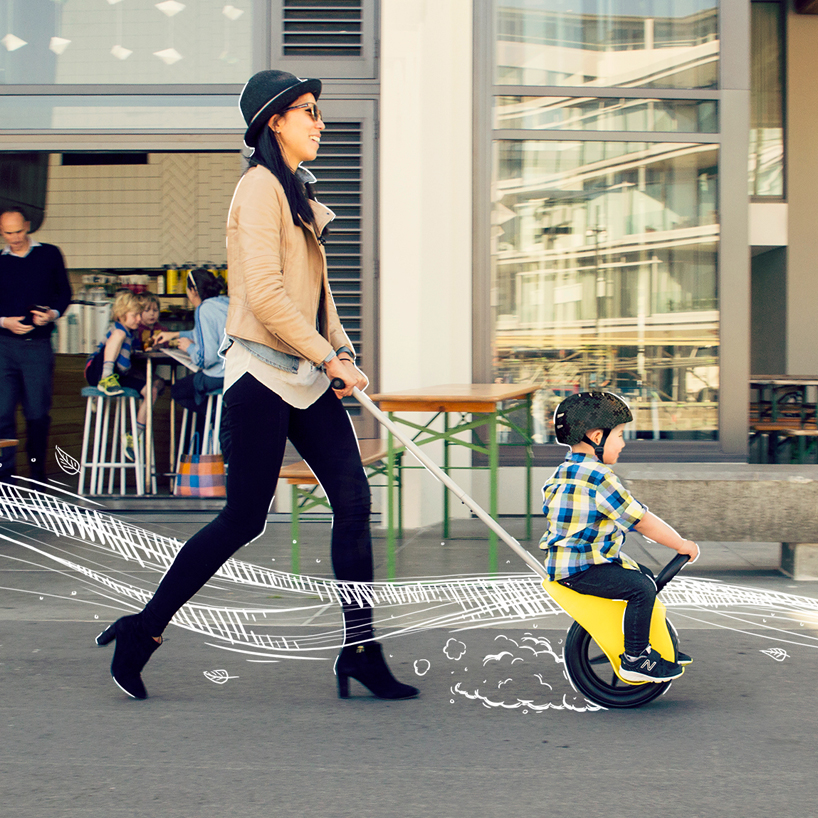 mountain buggy unirider designboom