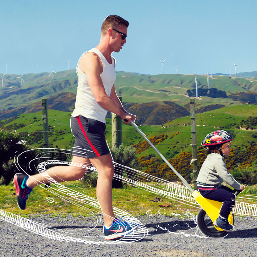 mountain buggy unirider designboom