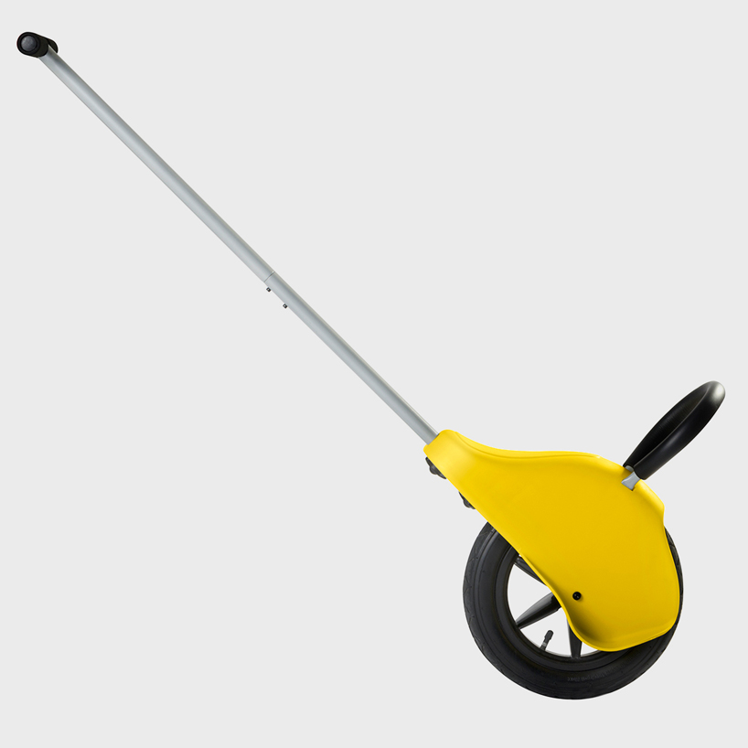 mountain buggy unirider designboom