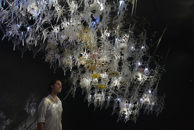 philip beesley sentient veil isabella stuart gardner museum boston designboom