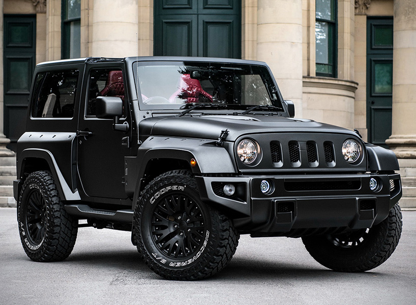 Contact Page screen design idea #207: JEEP wrangler black hawk edition by project kahn + chelsea truck co.