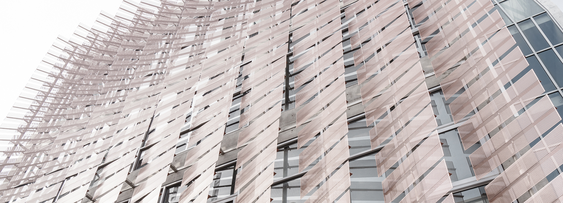 MAYU architects+ install featherlike façade to church in taiwan