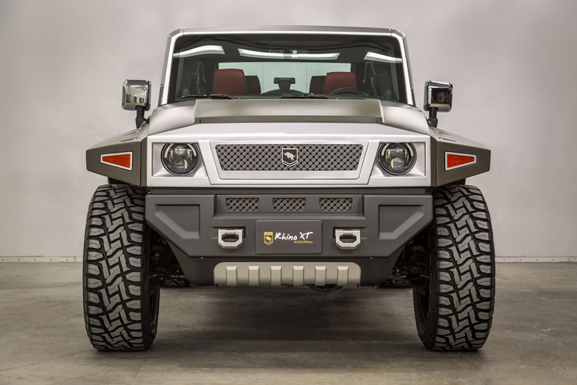 the USSV rhino XT is a luxury SUV built for the streets