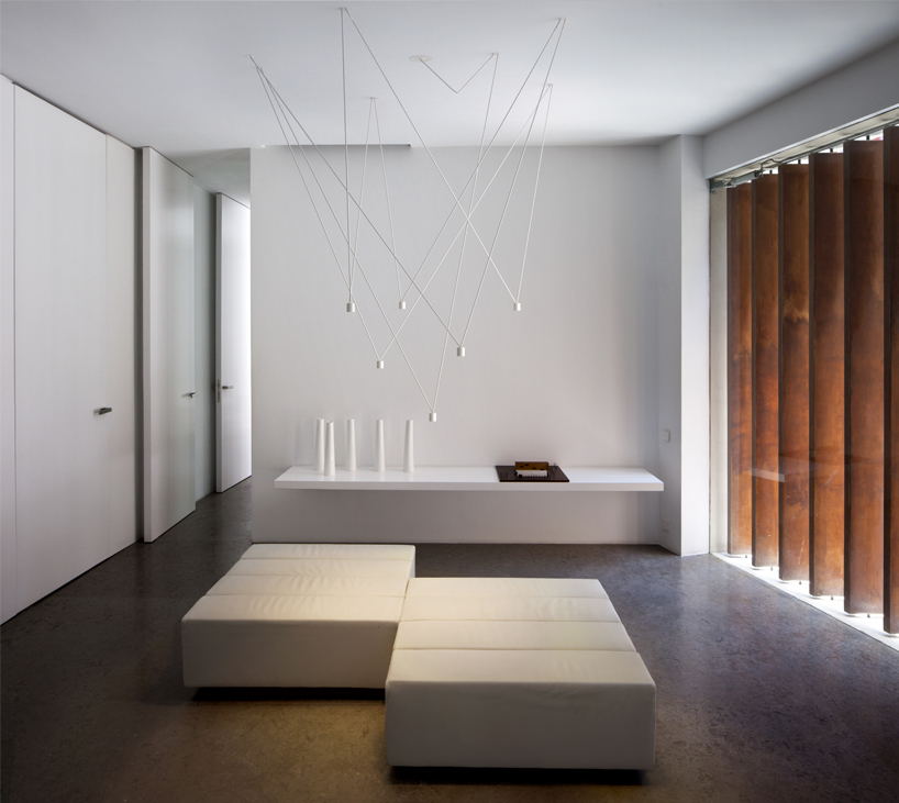 VIBIA match sculpts lighting compositions of chaotic harmony