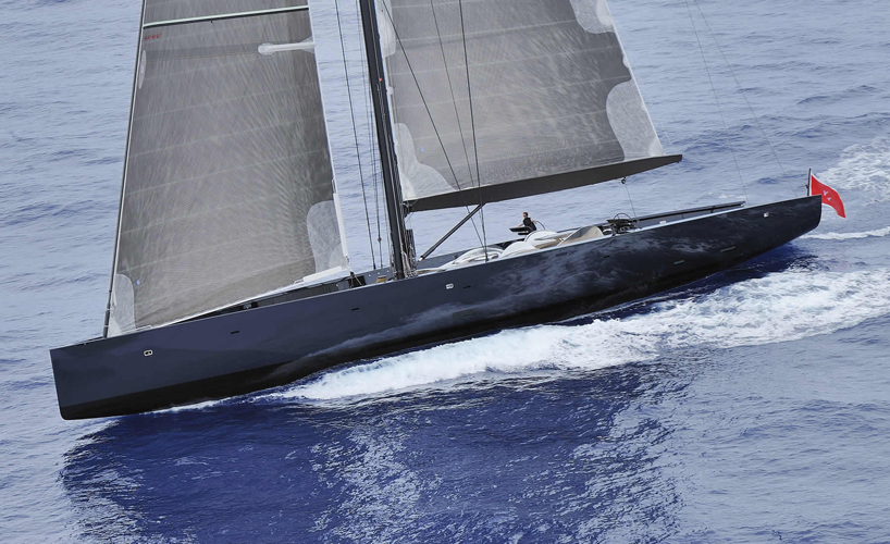 angels share superyacht designboom