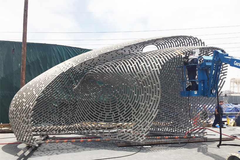 ball-nogues studio healing pavilion