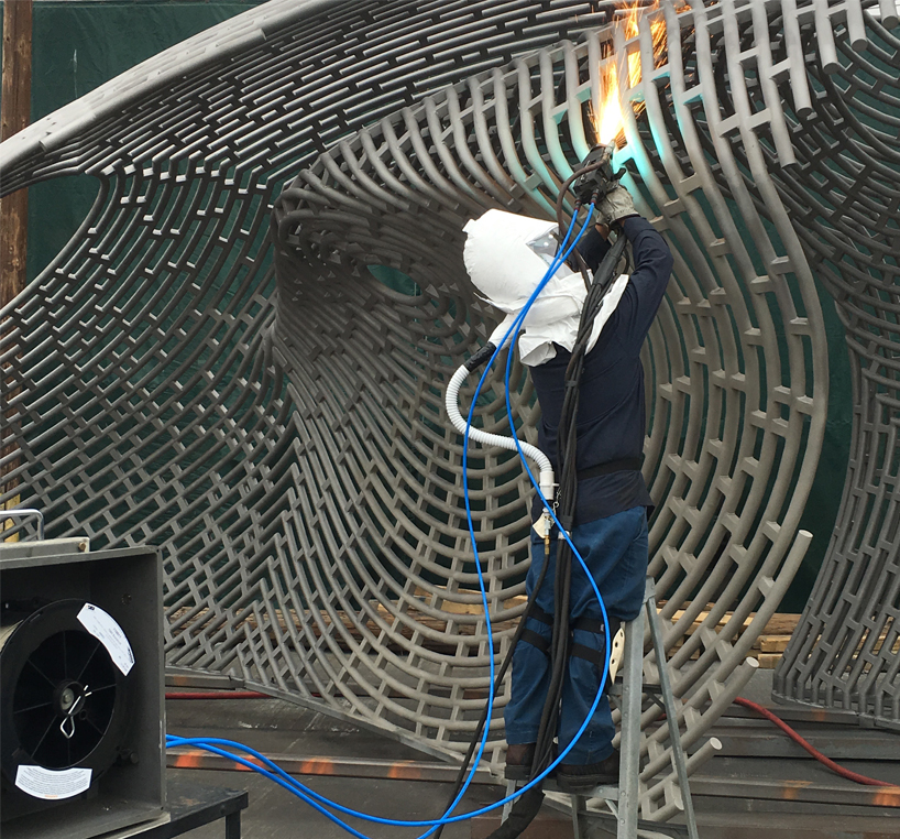 ball-nogues studio healing pavilion