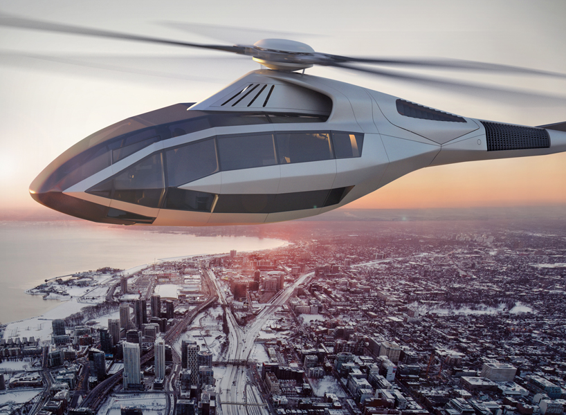 Contact Page screen design idea #296: the bell FCX 001 helicopter concept