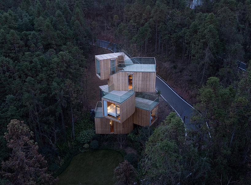 bengo-studio-qiyunshan-tree-house-hotel-china-designboom-02