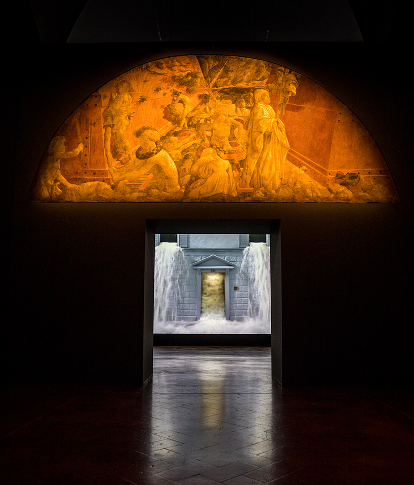 bill viola palazzo strozzi