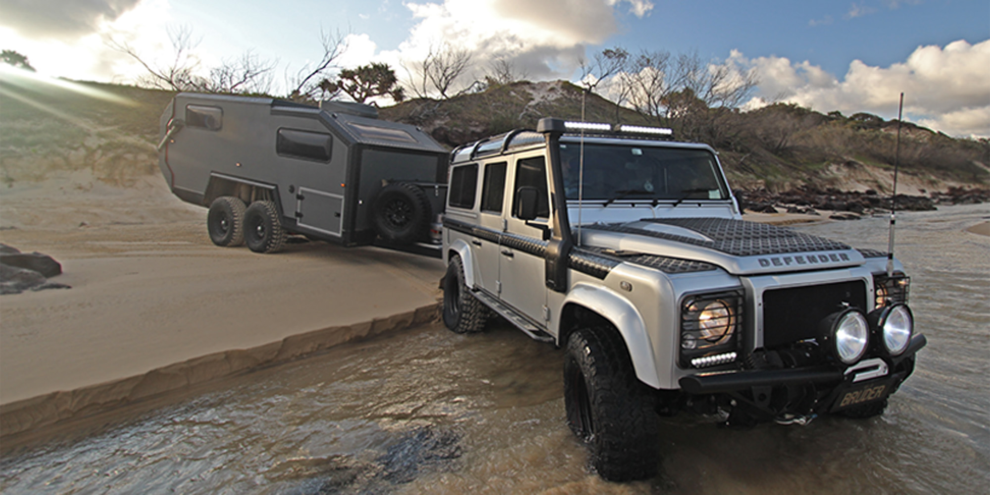 BruderX EXP 6 Off Road Camper Adds A Sense Of Luxury To The Great BruderX EXP 6 Off Road Camper Adds A Sense Of Luxury To The Great