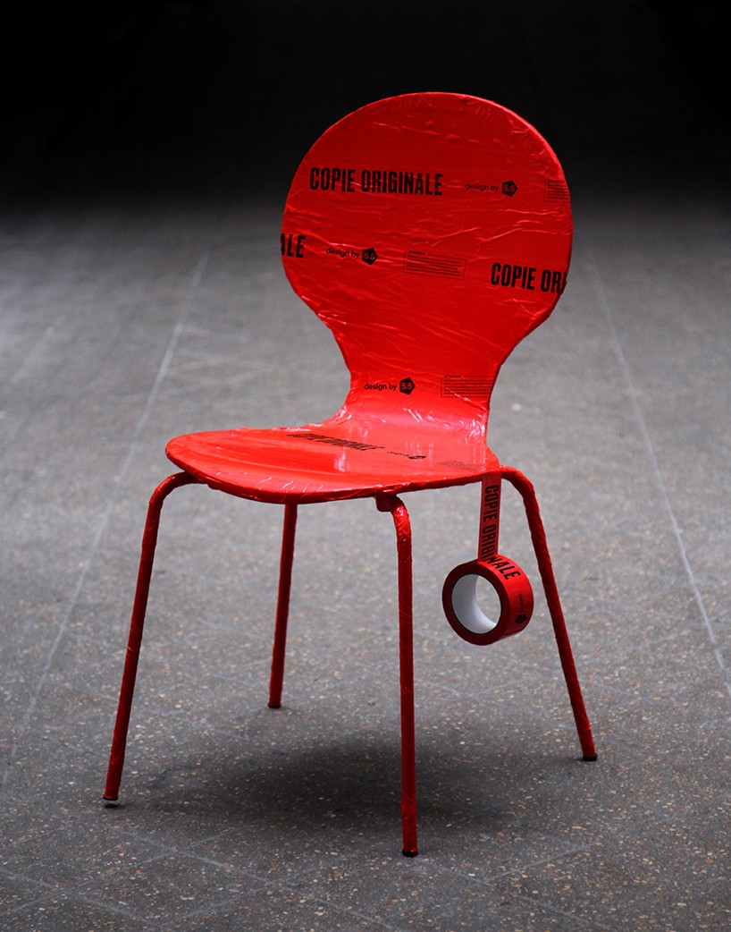 5.5 design studio original copies les puces du design 2017 paris designboom