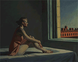 see iconic edward hopper masterpieces come to life