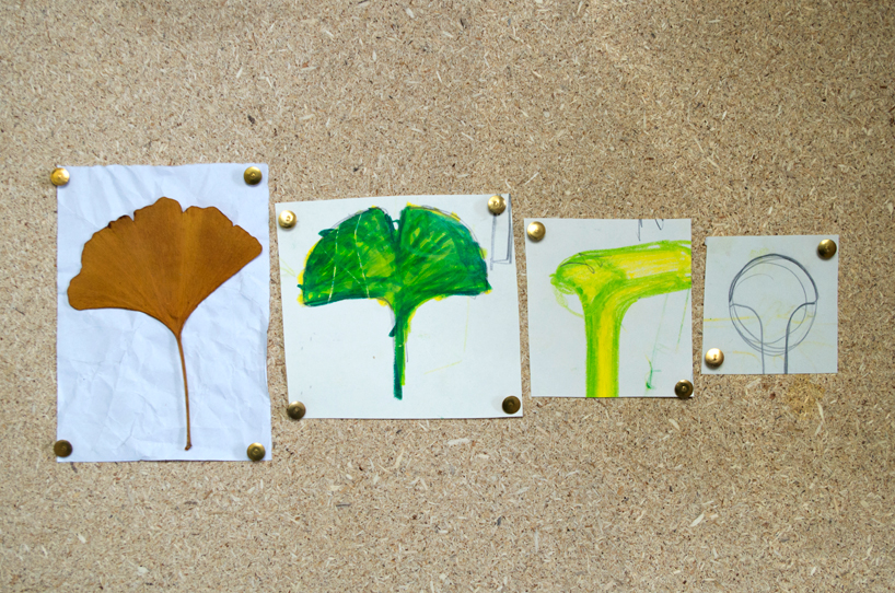 giulio iacchetti ginkgo biloba door handles designboom