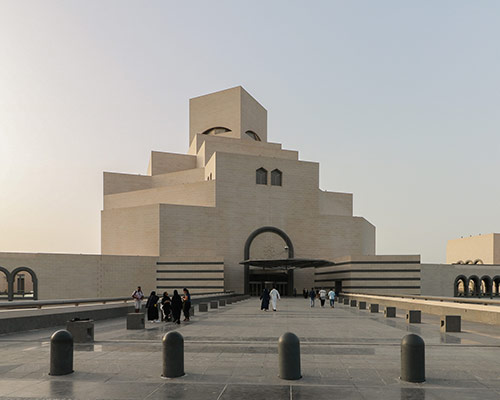new images of i.m. pei's museum of islamic art by jazzy li unveiled