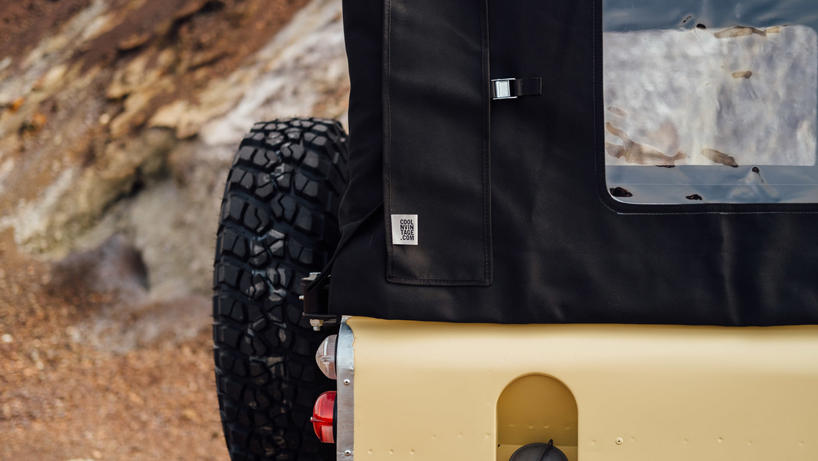 land rover 109 custom beach runner coolnvintage designboom