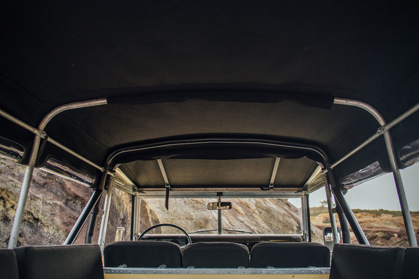 land rover 109 custom beach runner coolnvintage designboom