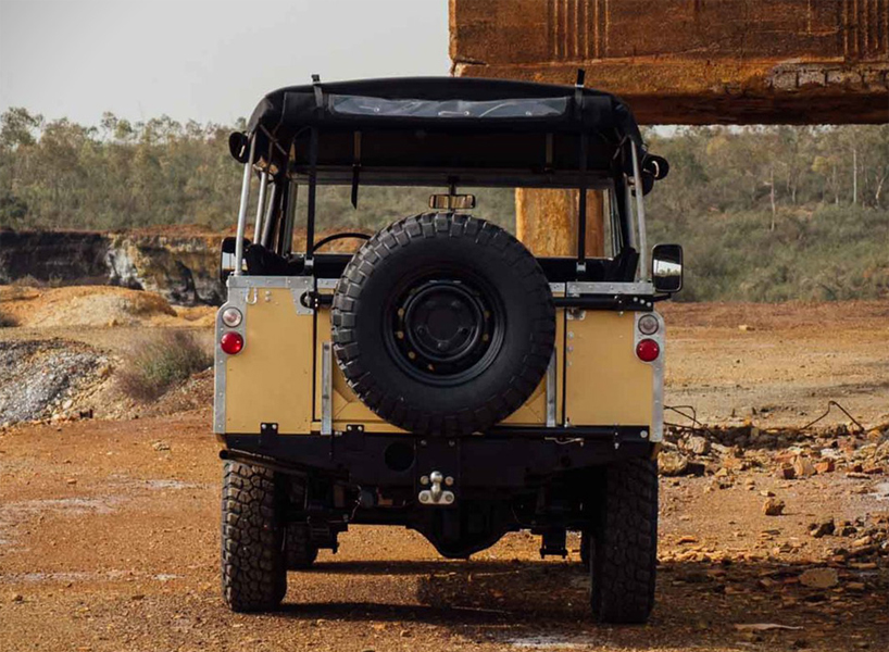 land rover 109 custom beach runner coolnvintage designboom