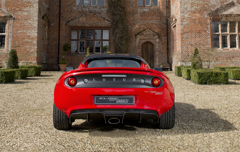 lotus elise sprint designboom04