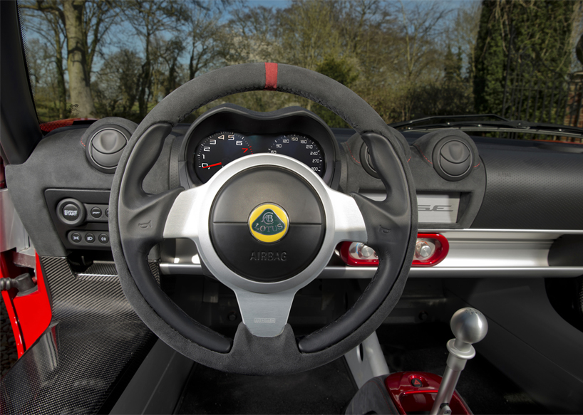 lotus elise sprint designboom07