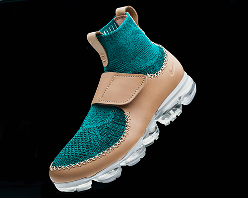 marc newson, riccardo tisci + arthur huang reinterpret NIKE AIR MAX running shoes