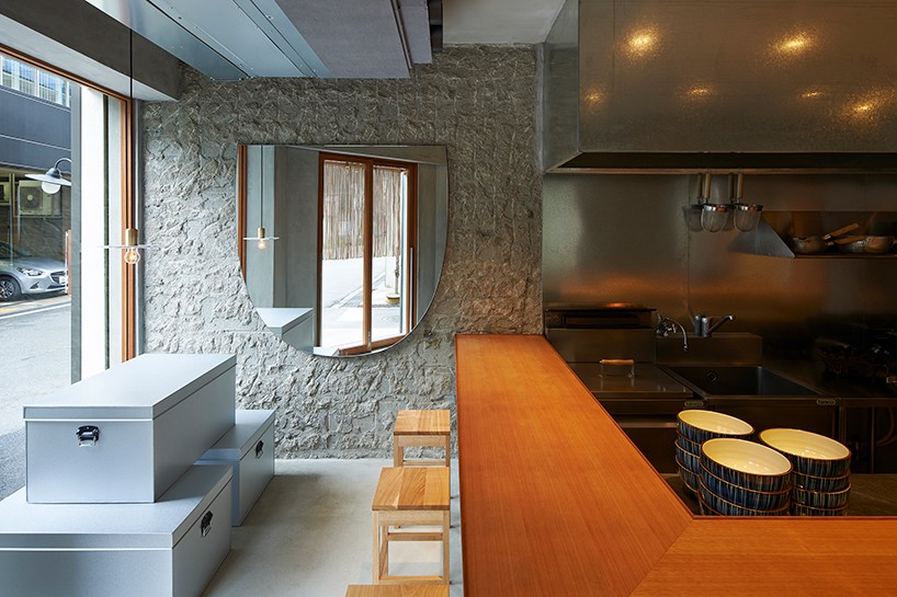 ninkipen! udon bar osaka designboom