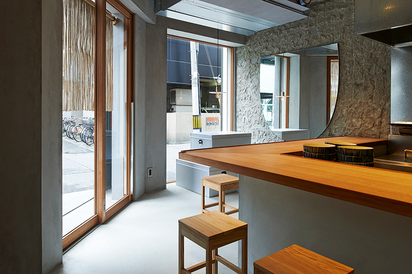 ninkipen! udon bar osaka designboom