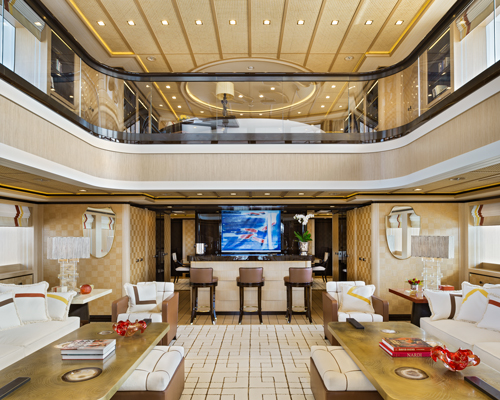 interview with linda pinto on the interior design of luxury yachts