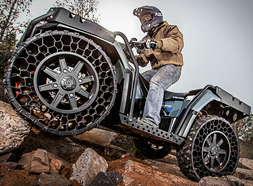 polaris sportsman WV850 H.O. ATV designboom