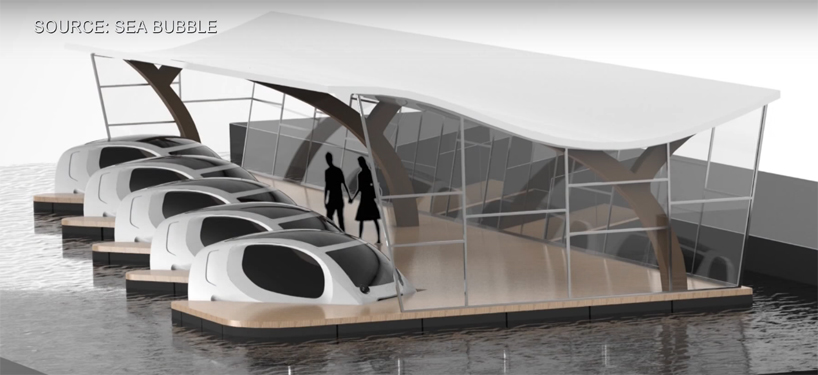 french company will pilot electric hydrofoil water taxis 