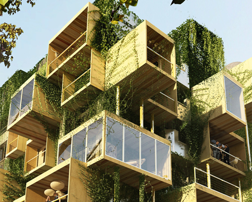 stéphane malka to plug cube extensions into parisian building