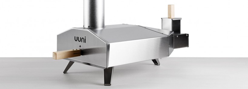 the uuni 3 portable oven cooks a pizza in seconds