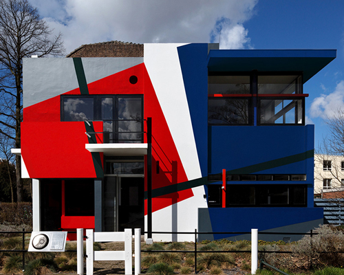 xavier delory envisions a new de stijl icon with the 'rietveld van doesburg house'
