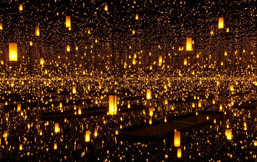 the hirshhorn museum hosts six immersive infinity mirror rooms by yayoi