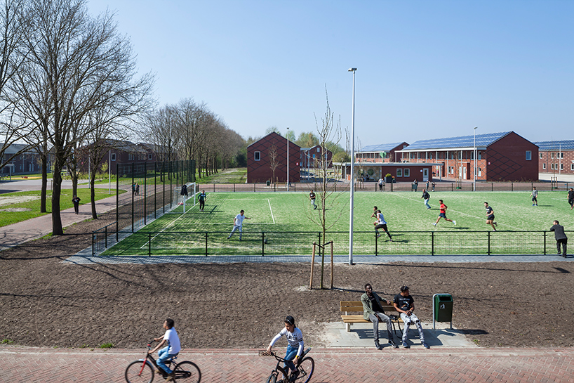 reception center for asylum seekers