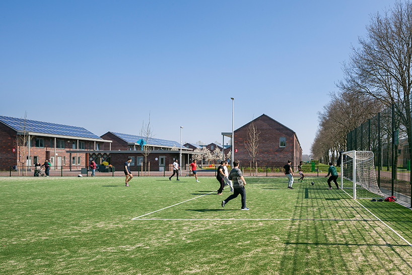 reception center for asylum seekers