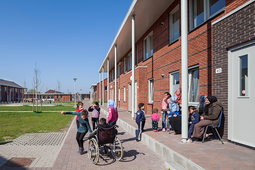 reception center for asylum seekers