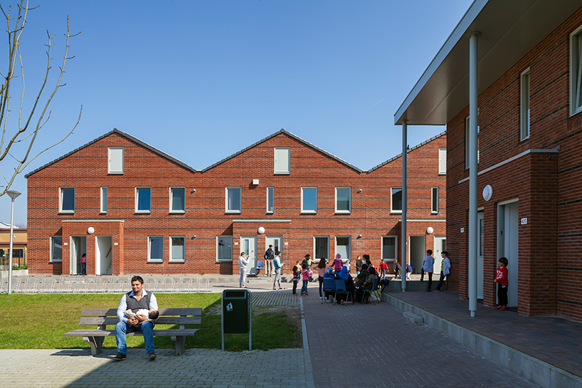 reception center for asylum seekers